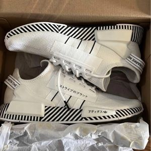 Adidas NMD R1 V2 Dazzle Pack - Cloud White 2020